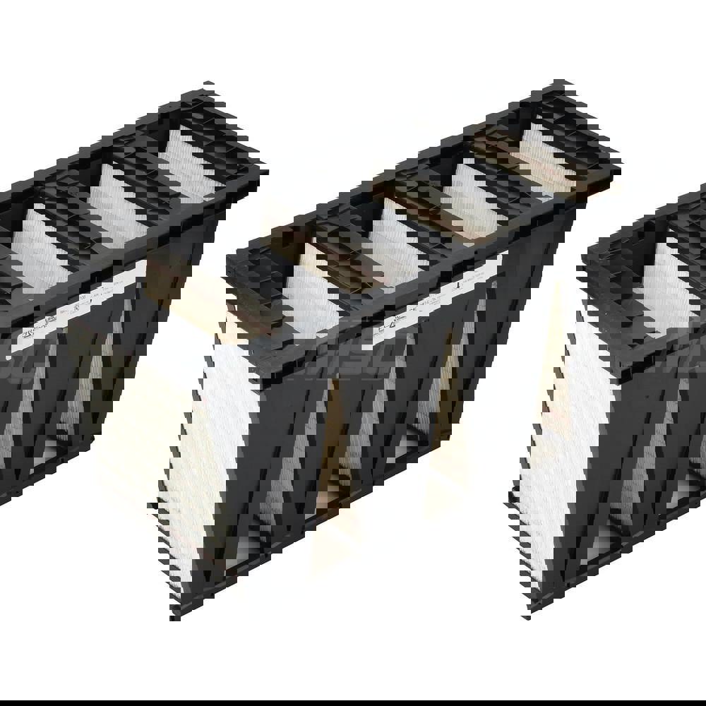 Pleated Air Filter: 12 x 24 x 12